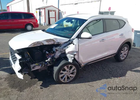 2020 Hyundai Tucson Value from USA, damaged, VIN KM8J33A47LU092845
